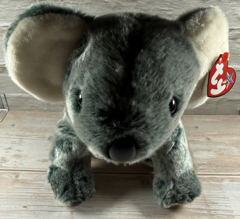 Ty Large Plush Beanie Buddy - EUCALYPTUS the Koala Bear (9.5 Inch)